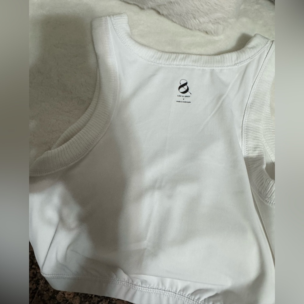 Lou & Grey Ribbed Crop - Picture 4 of 6